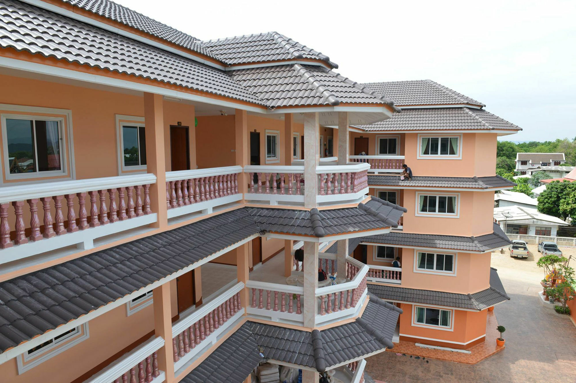 Yingthip1 Apartment Chiang Rai Exterior photo