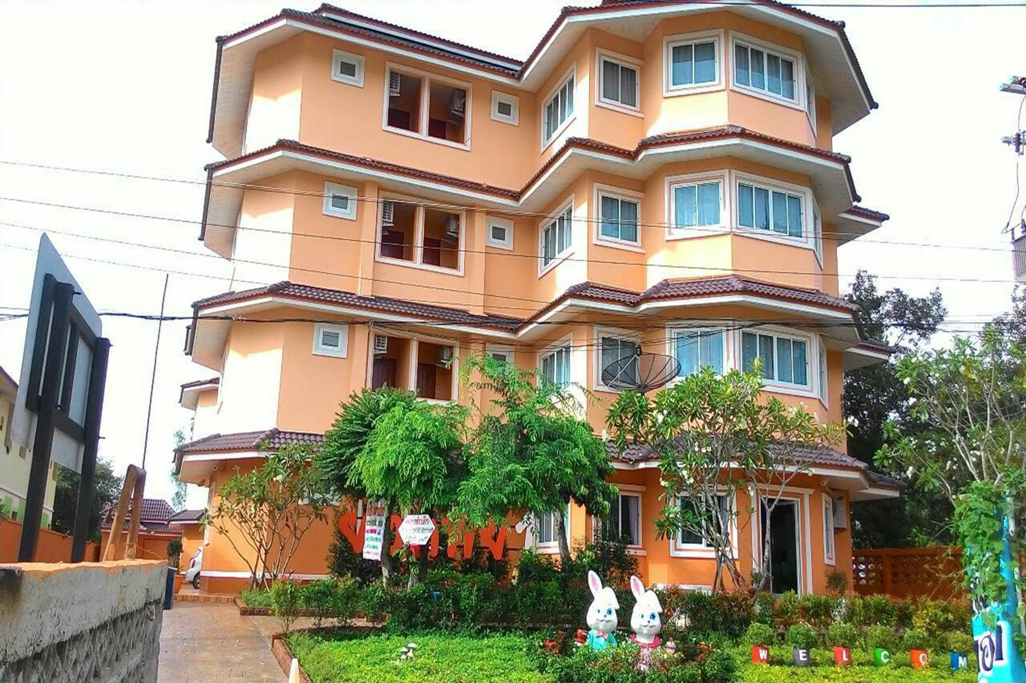 Yingthip1 Apartment Chiang Rai Exterior photo