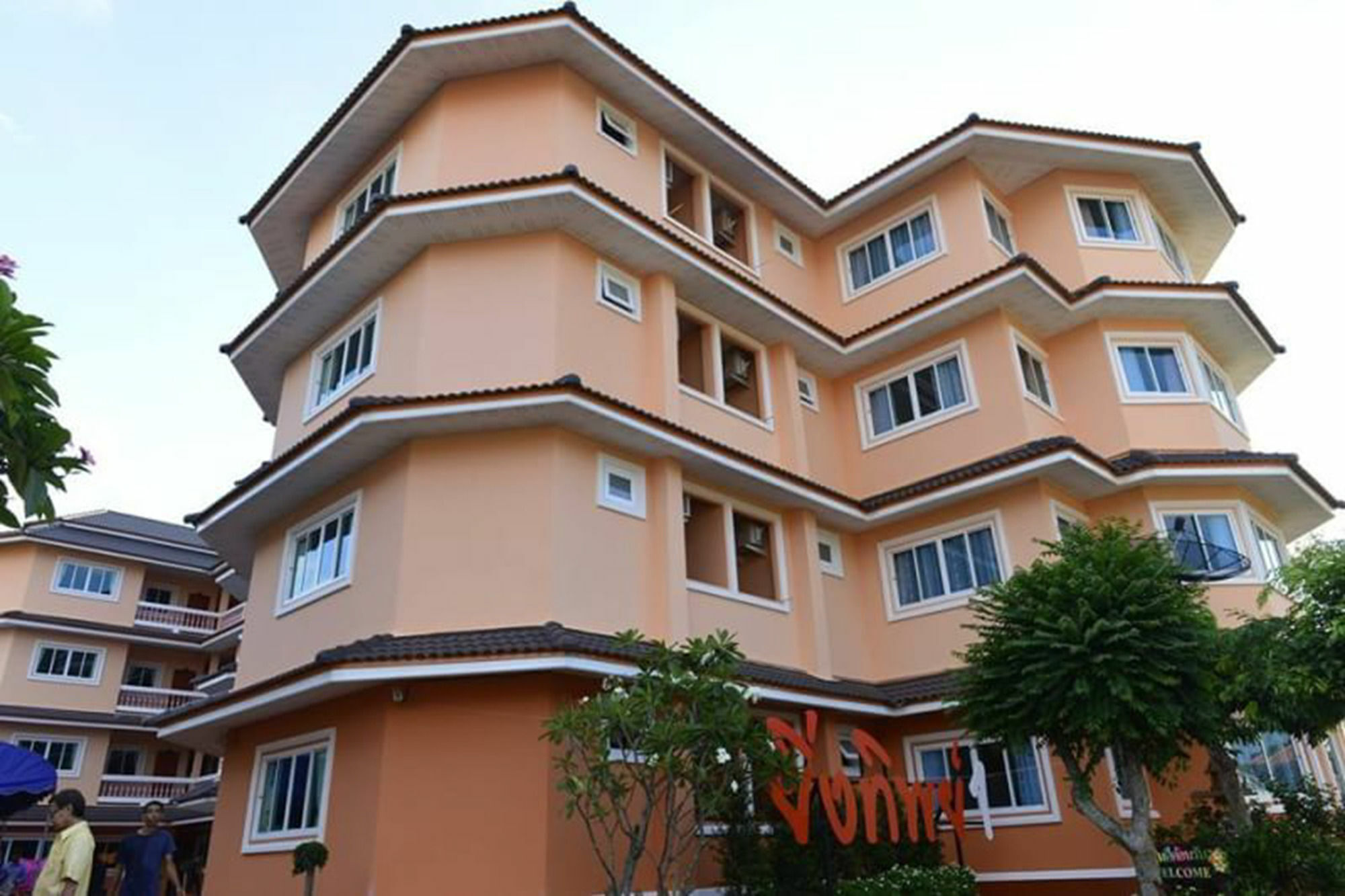 Yingthip1 Apartment Chiang Rai Exterior photo